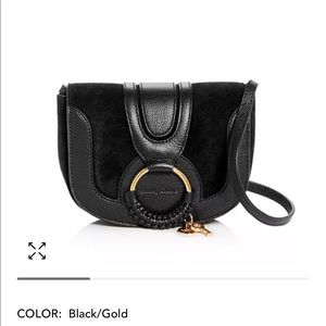 See by Chloe - Hana Mini Suede & Leather Crossbody